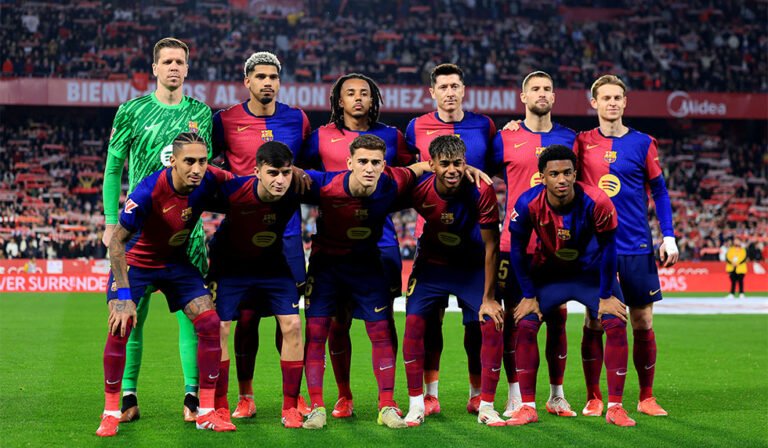 Hier Barça-Spieler bewerten: Welche Noten vergibst du gegen Sevilla?