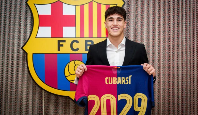 Cubarsí verlängert beim FC Barcelona bis 2029