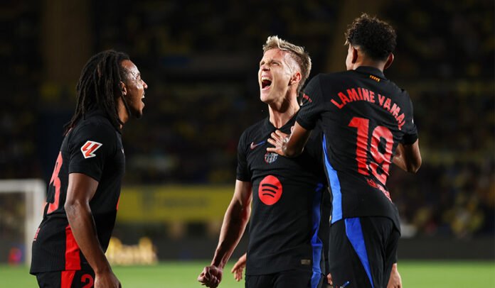 Dani Olmo FC Barcelona Dani Olmo FC Barcelona