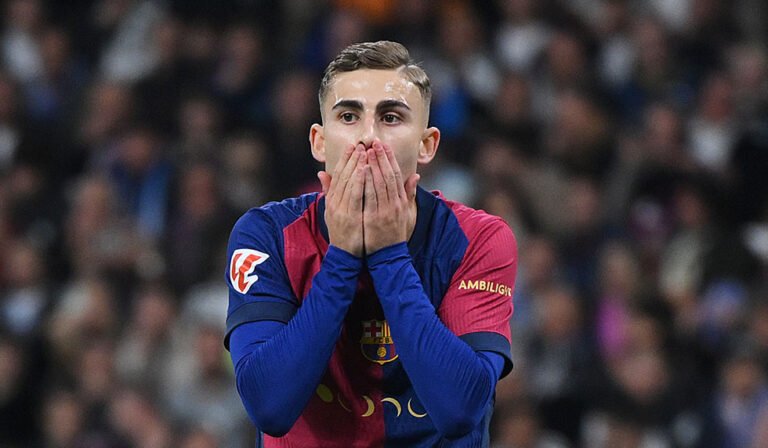 Nach Platzverweis: Dauer der Sperre für Fermín López bekannt