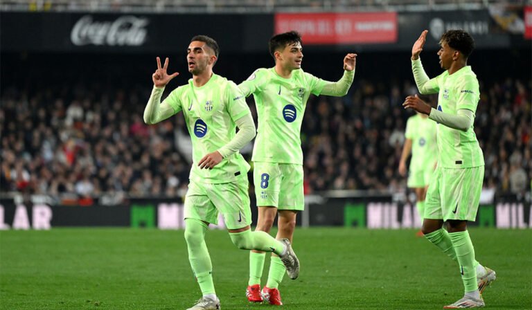 Valencia ist kein Gegner: Barça marschiert locker ins Copa-Halbfinale