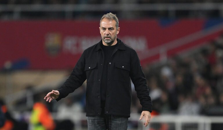 FC Barcelona Hansi Flick
