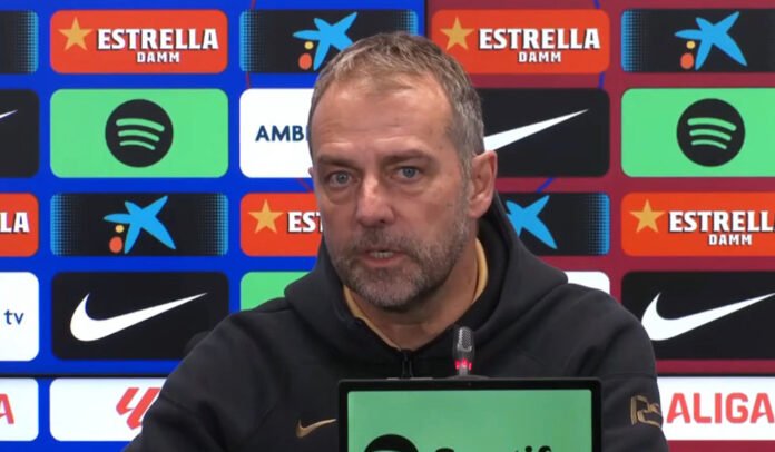 la liga pk hansi flick