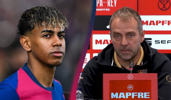 Lamine Yamal Hansi Flick Lamine Yamal Hansi Flick