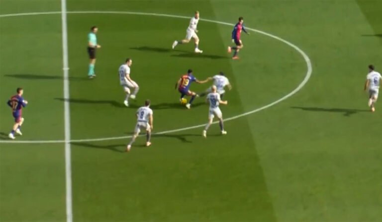 Traum-Solo! Lamine Yamal im Stile von Lionel Messi