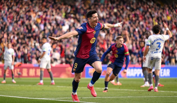 Robert Lewandowski FC Barcelona Robert Lewandowski FC Barcelona