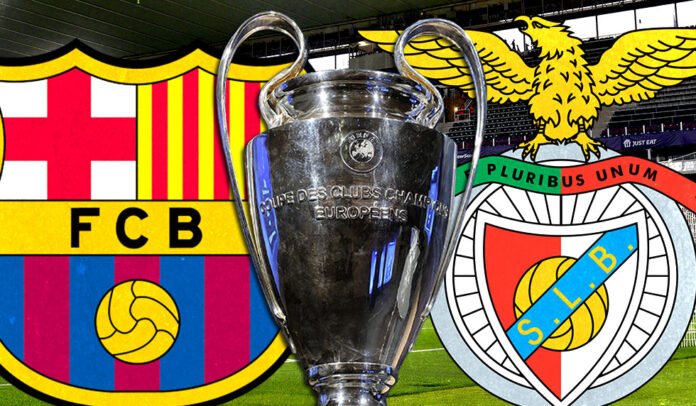 FC Barcelona Benfica Übertragung TV Livestream FC Barcelona Benfica Übertragung TV Livestream