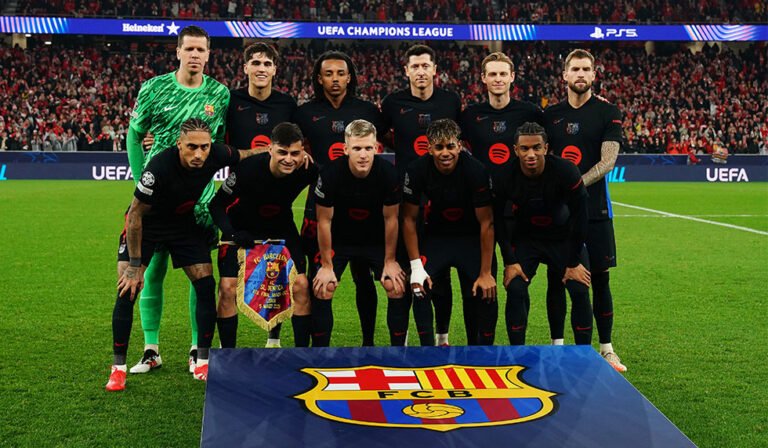 Hier Barça-Spieler bewerten: Welche Noten vergibst du gegen Benfica?