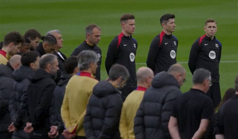 Der Tag danach: Barça gedenkt Arzt und bereitet sich auf Benfica vor