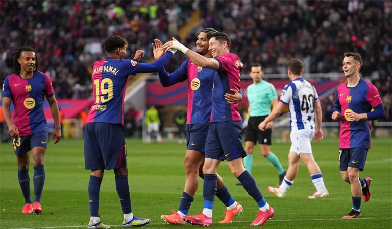 Klares 4:0 mit langer Überzahl: Barça stellt Punkte-Vorsprung her