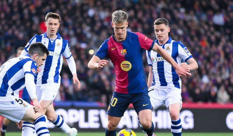 Bewerbungsschreiben des MVP – dabei sollte Dani Olmo gar nicht starten