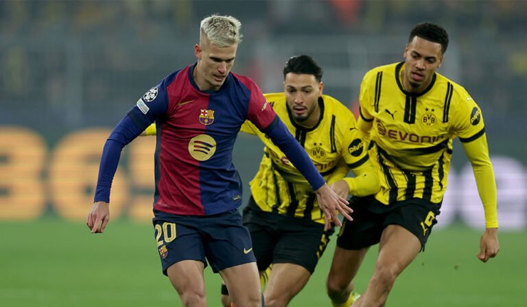 Dani Olmo FC Barcelona BVB Borussia Dortmund