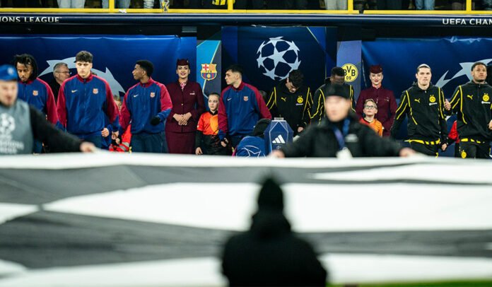 Borussia Dortmund v FC Barcelona - UEFA Champions League 2024/25 League Phase MD6 Borussia Dortmund v FC Barcelona - UEFA Champions League 2024/25 League Phase MD6