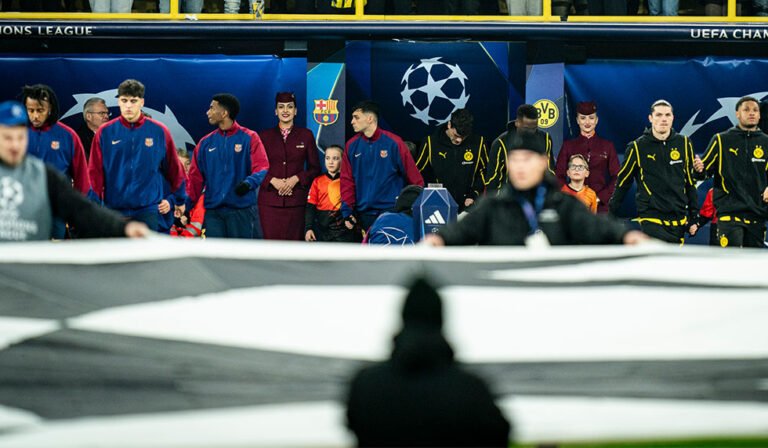 Borussia Dortmund v FC Barcelona - UEFA Champions League 2024/25 League Phase MD6