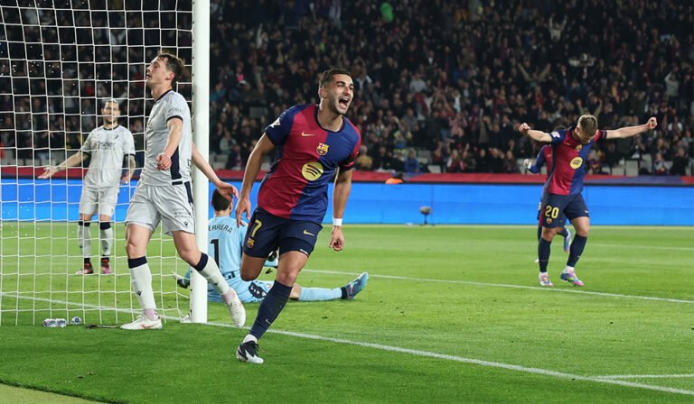 3:0 im Nachholspiel: Barça baut Punkte-Vorsprung an Tabellenspitze auf