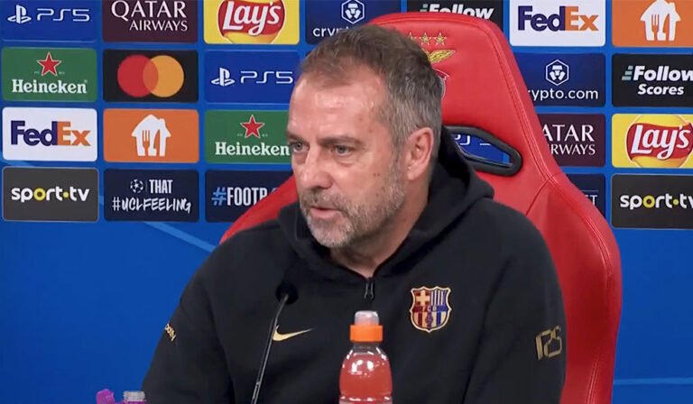 Neymar zurück zu Barça? Flick: „Deco und Klub kümmern sich darum“