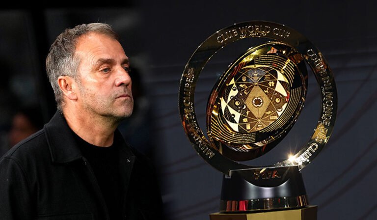 FC Barcelona Hansi Flick FIFA Klub WM