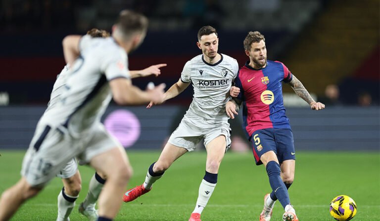 Inigo Martínez Barca Osasuna