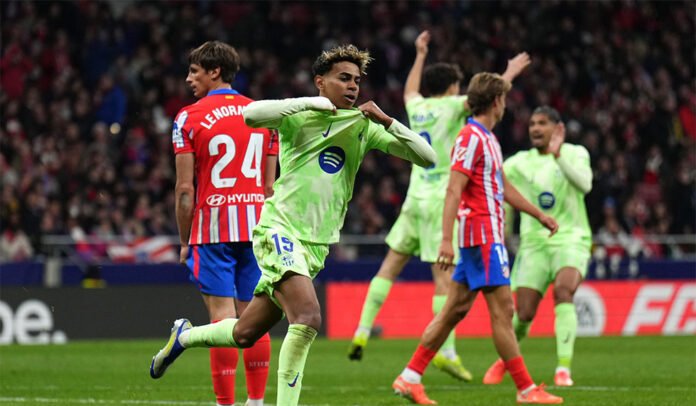 Atletico de Madrid v FC Barcelona - La Liga EA Sports