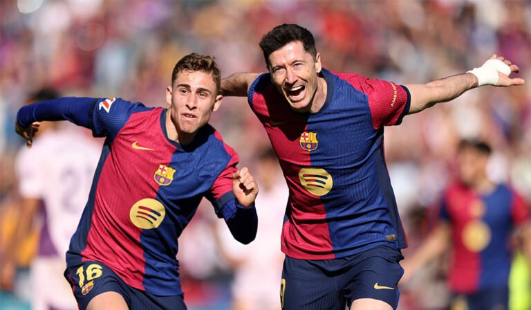 FC Barcelona Lewandowski