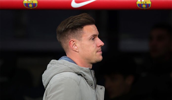 Marc Andre ter Stegen FC Barcelona Marc Andre ter Stegen FC Barcelona