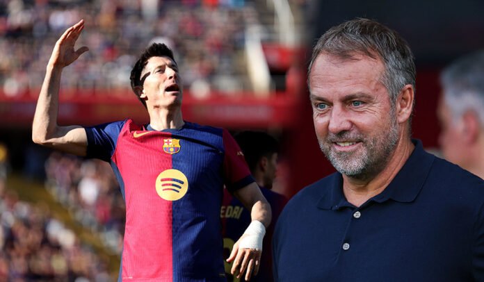 FC Barcelona Lewandowski Flick FC Barcelona Lewandowski Flick