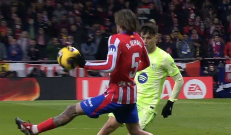 Einfach erklärt: Darum zählte Atléticos 2:0 trotz Handspiels