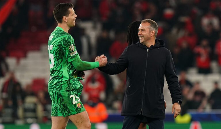 Noten gegen Benfica: Jetzt versteht man, warum Szczesny im Tor steht