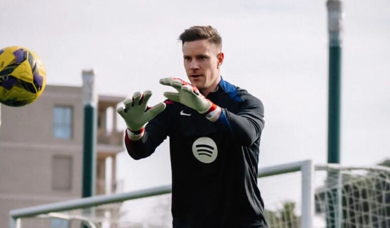 Ter Stegen schuftet intensiv für Comeback – sechs Monate vergangen