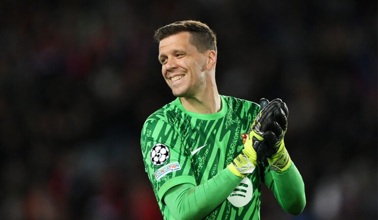 Wojciech Szczesny FC Barcelona