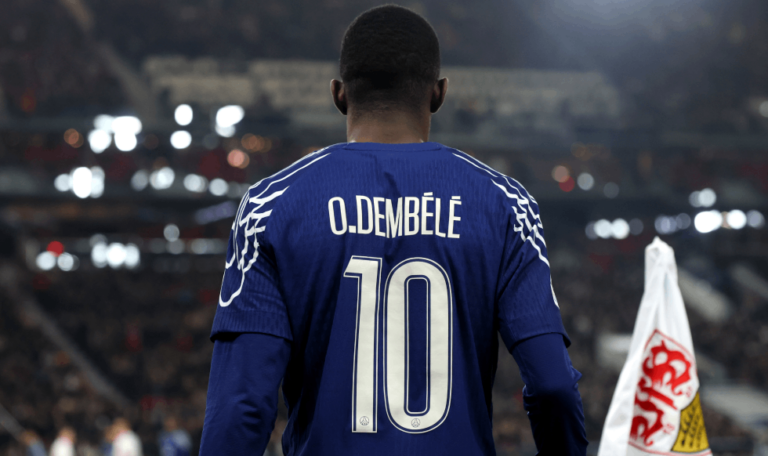 Ousmane Dembélé PSG
