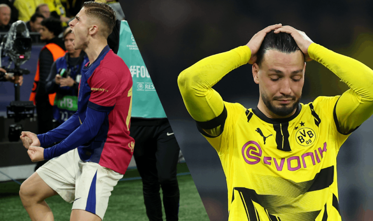 Noten gegen BVB: Eigentor verhindert Fiasko – Martín solide, López gefährlich