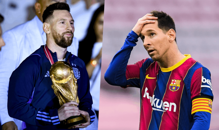Nach WM-Sieg: Messi wollte Wechsel zum FC Barcelona