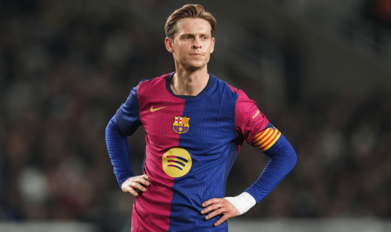 Verlängerung in Aussicht? De Jong mittlerweile unverzichtbar