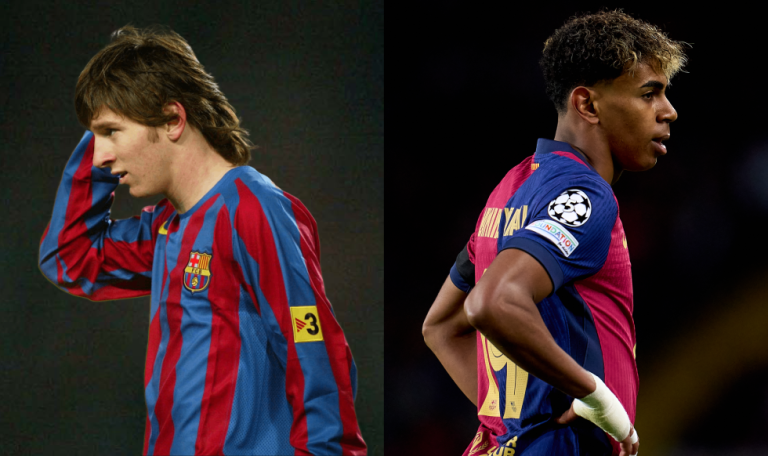 100 Spiele für Barça: Yamal stellt Messi in den Schatten