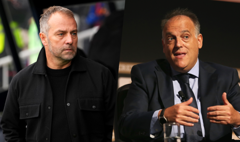 La-Liga-Präsident kontert Flick: „Warum beschwert er sich nicht bei der UEFA?“