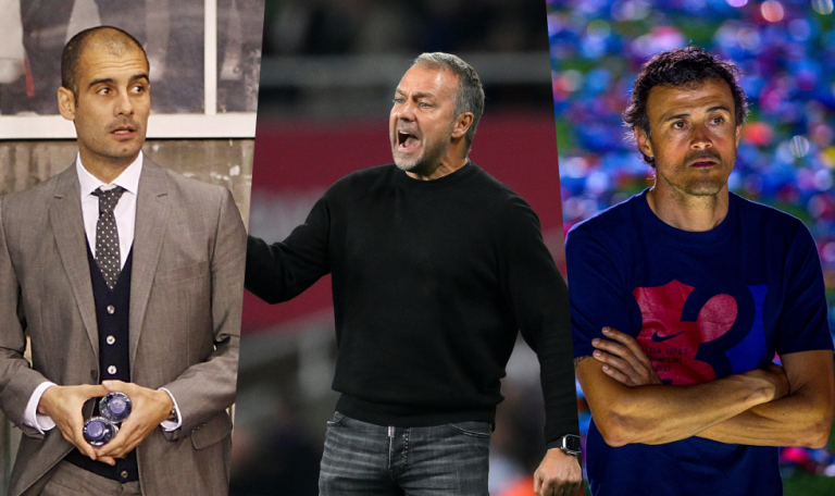 Barças drittes Triple? Flick kann sich unsterblich machen