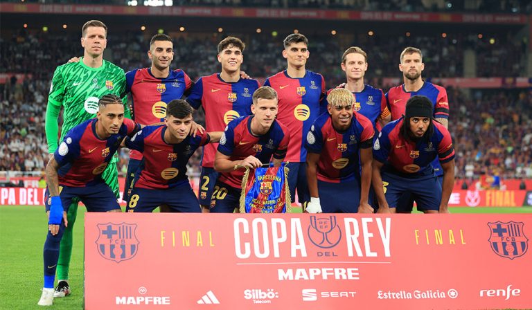 Hier Barça-Spieler bewerten: Welche Noten vergibst du zum Pokalfinale?