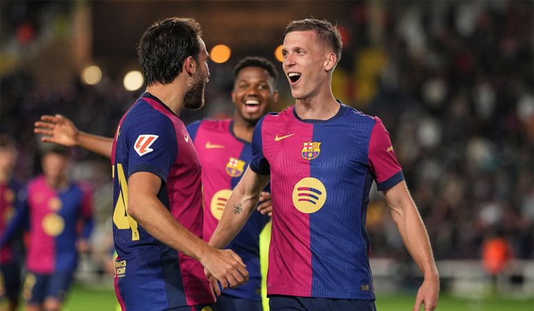 Dani Olmo FC Barcelona