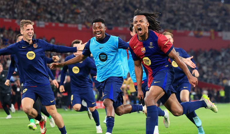 3:2! Pokalsieger! Barça schlägt Real Madrid in wildem Copa-Finale