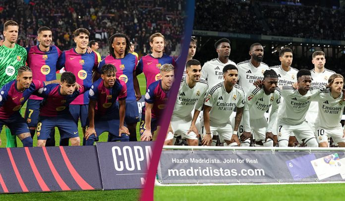 FC Barcelona v Real Madrid FC Barcelona v Real Madrid