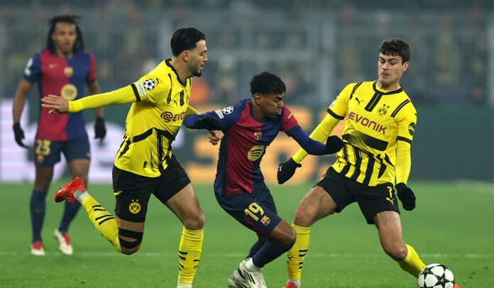 FC Barcelona BVB Borussia Dortmund Übertragung TV Livestream Champions League Viertelfinale Hinspiel FC Barcelona BVB Borussia Dortmund Übertragung TV Livestream Champions League Viertelfinale Hinspiel