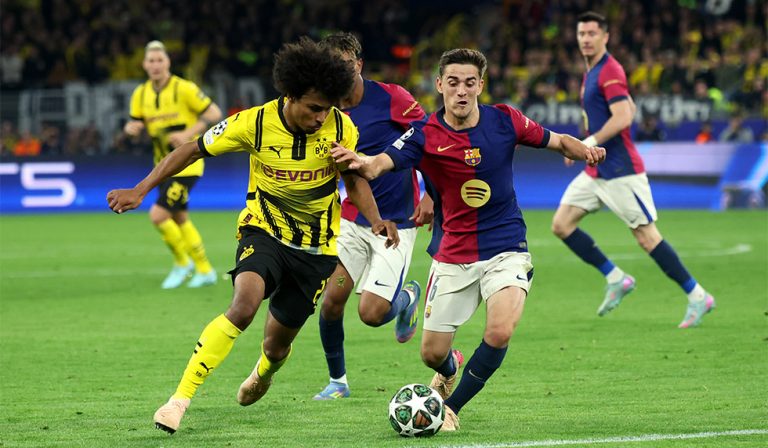 Wacklig ins CL-Halbfinale: Taumelndes Barça kassiert 1:3 gegen BVB
