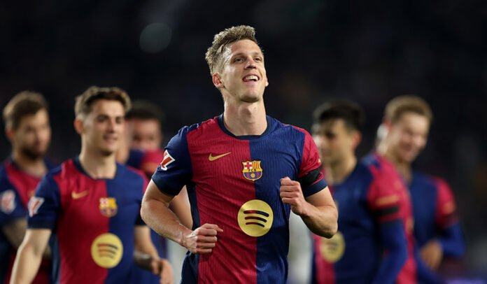 FC Barcelona Dani Olmo FC Barcelona Dani Olmo