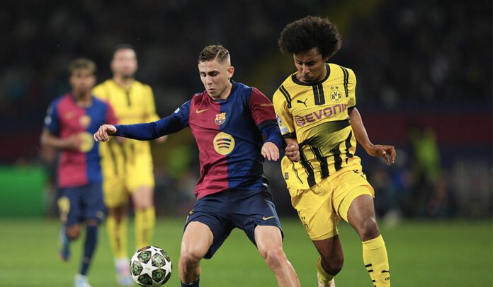 Borussia Dortmund FC Barcelona Übertragung TV Livestream Champions League Borussia Dortmund FC Barcelona Übertragung TV Livestream Champions League