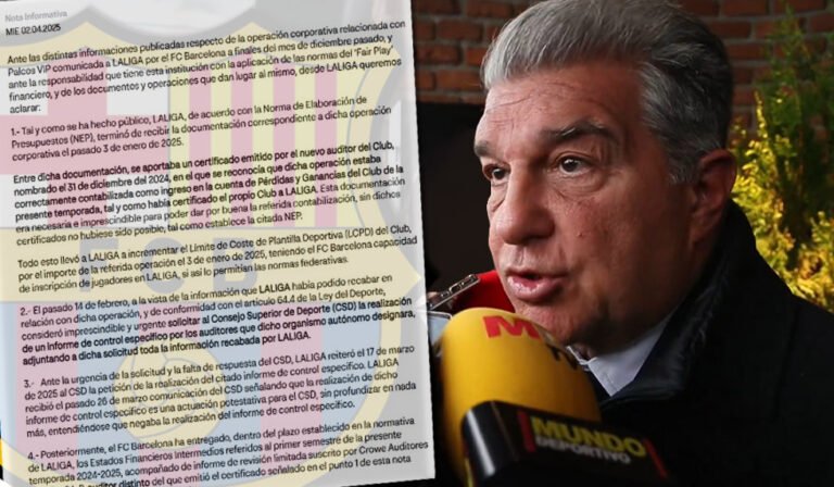 Olmo-Registrierung: LaLiga wirft Barça Täuschung vor – Laporta äußert sich