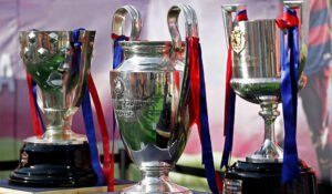 Triple FC Barcelona Barca