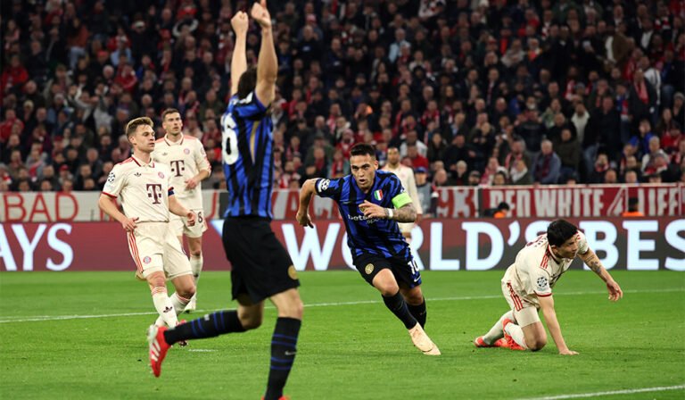 Barça-Gegner im möglichen Halbfinale: Inter legt gegen Bayern vor