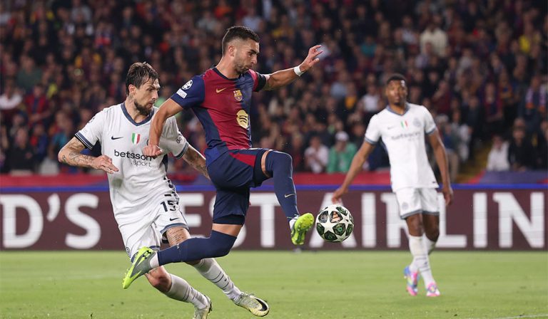 3:3 nach 0:2: Barça schlägt gegen Inter zurück und wahrt Final-Chance