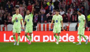 Atletico de Madrid v FC Barcelona - Copa del Rey